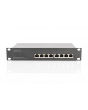 DIGITUS 10 Zoll 8-Port Gigabit Ethernet Switch L2+ Managed