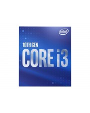 Intel Core i3 10100 (10. Gen.) 3.6 GHz 4 Kerne 8 Threads 6 MB Cache-Speicher LGA1200 Socket Box (BX8070110100)