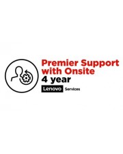Lenovo 4Y Premier Support Kohlefaser/Carbon (5WS0T36140)