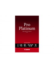 Canon Photo Paper Pro Platinum Fotopapier A3 plus 329 x 423 mm 300 g/m 10 Blatt fr PIXMA Pro9000 Mark II Pro9500