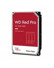 Western Digital WD Red Pro 18 TB 6Gb/s SATA 512MB Cache Internal 3.5inch Festplatte Serial ATA 3,5 " 512 MB (WD181KFGX)