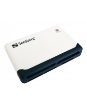 SANDBERG Multi Card Reader Kartenleser MS MMC SD xD CF TransFlash microSD SDHC Micro USB 2.0 (133-46)