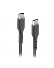 SBS Datenkabel USB Typ-C zu Typ C-Anschluss 1.5 m schwarz Digital/Daten 1,5 m Schwarz (TECABLETCC20K)