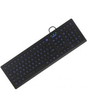 KeySonic Tas DE Industrietastatur schwarz Tastatur (60529)