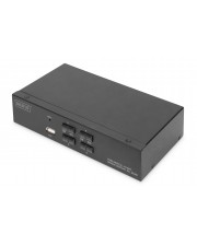DIGITUS KVM-Switch 4-Port Single-Display 4K HDMI (DS-12880)