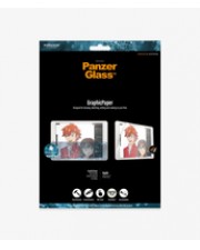PanzerGlass Apple iPad 10.2'' 25,9 cm 10.2 Zoll Kratzresistent Antibakteriell Transparent Thermoplastische Polyurethane TPU Case Friendly GraphicPaper AB (2733)
