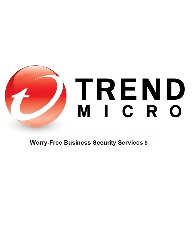 3 Jahre Renewal Trend Micro Worry-Free Business Security 9 Services, Lizenzstaffel, Win/Mac/Android, Multilingual (2-5 User) (WF00219453)