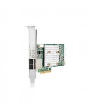 HP Enterprise Smart Array P408e-p SR Gen10 Speichercontroller RAID 8 Sender/Kanal SATA 6Gb/s / SAS 12Gb/s 1.2 GBps 0 1 5 6 10 50 60 1 ADM PCIe 3.0 x8 (804405-B21)