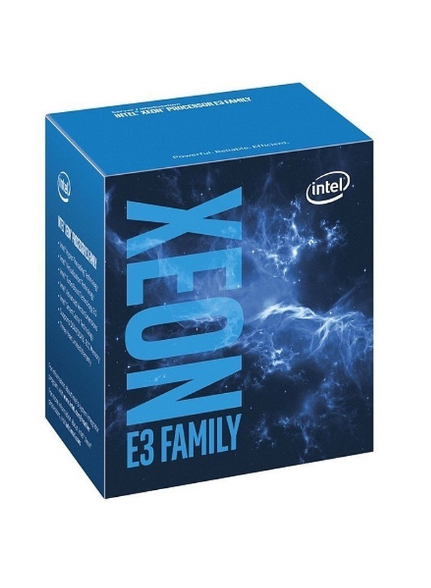 Intel Xeon E3-1225V6 3.3 GHz 4 Kerne 4 Threads 8 MB Cache-Speicher LGA1151 Socket Box (BX80677E31225V6)