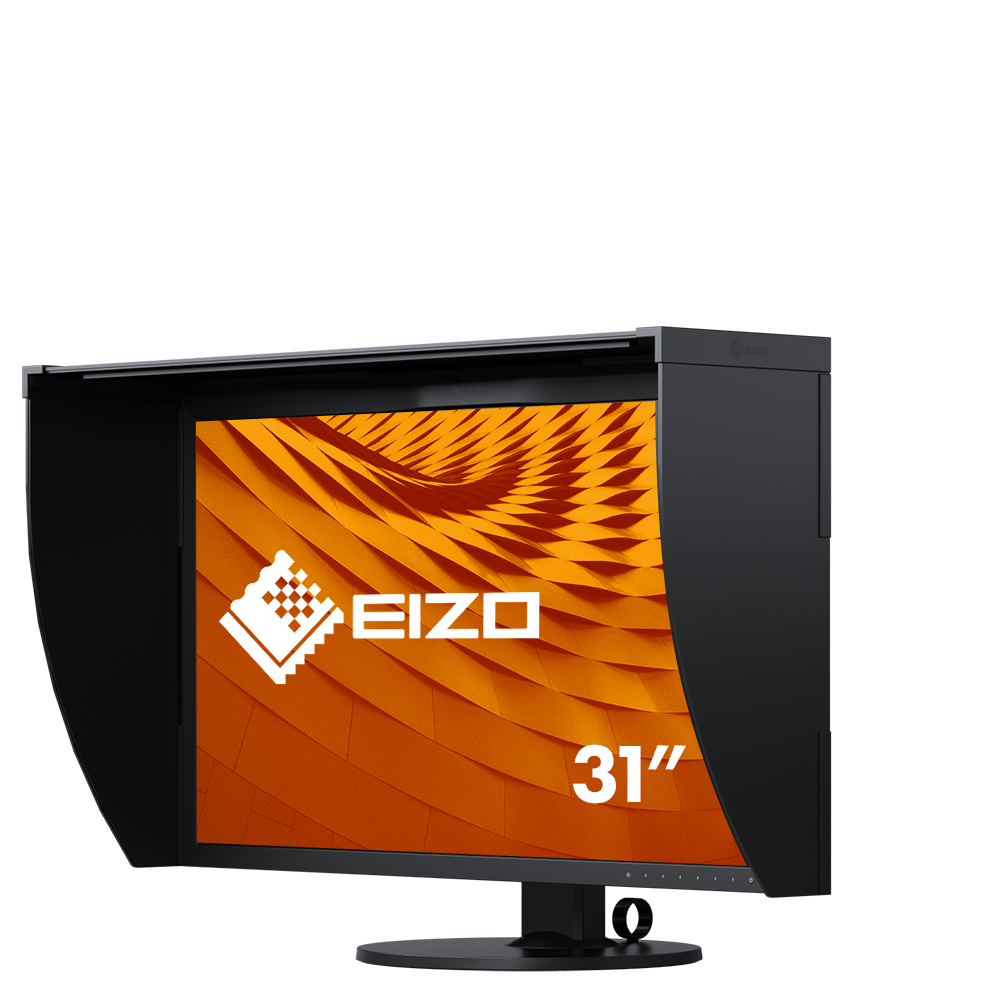 EIZO ColorEdge LCD Monitor 32" 78,9 cm 4K Ultra HD IPS 5 ms USB 3.0 Hub Schwarz (CG319X)