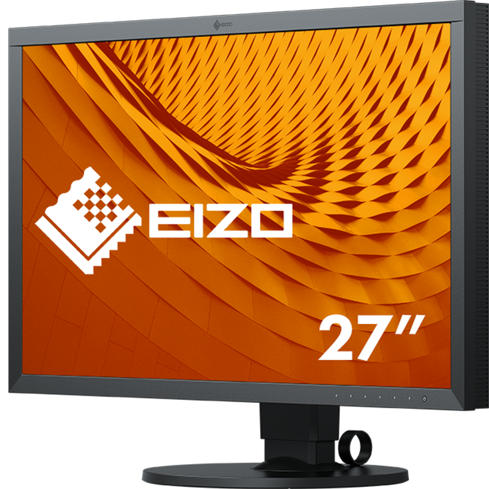 EIZO ColorEdge LCD Monitor 27" 68,58 cm 2560 x 1440 WQHD IPS 5 ms USB-Hub Schwarz (CS2731)