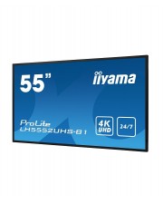iiyama ProLite LH5552UHS-B1 140 cm (55") Diagonalklasse LCD-Display mit LED-Hintergrundbeleuchtung Digital Signage Android 4K UHD 3840 x 2160 mattschwarz