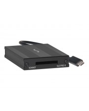 Sonnet SxS Pro X Kartenleser Memory Card Pro+ SxS-1 X Thunderbolt 3 (TB3-1SXSPX)