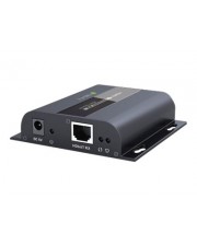 Techly HDBitT HDMI Zustzlicher Empfnger Kabel Digital/Display/Video CAT 6 STP UTP 120 m FCC