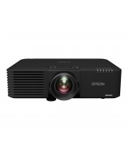 Epson EB-L735U 3-LCD-Projektor 7000 WUXGA 1920 x 1200 16:10 1080p 802.11a/b/g/n/ac Wireless / LAN/ Miracast Schwarz