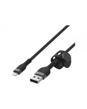 Belkin BOOST CHARGE Lightning-Kabel USB mnnlich bis Lightning 1 m Schwarz fr Apple iPad/iPhone/iPod 1 m (CAA010BT1MBK)