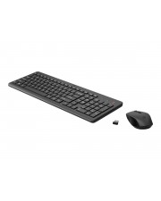 HP 330 Tastatur-und-Maus-Set kabellos 2,4 GHz Deutsch Schwarz fr OMEN 25L by 30L 15 17 ENVY 14 x360 Pavilion