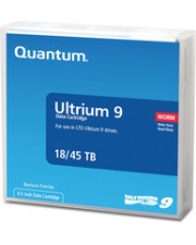 Quantum LTO 9 WORM Data Cart Labeled (MR-L9WQN-BC)