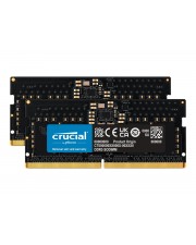 Micron Crucial DDR5 Kit 16 GB: 2 x 8 GB SO DIMM 262-PIN 4800 MHz / PC5-38400 CL40 1.1 V ungepuffert non-ECC (CT2K8G48C40S5)