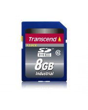 Transcend 8 GB SDHC 8 GB Klasse 10 MLC 19 MB/s 11 Industrial Grade Class (TS8GSDHC10I)