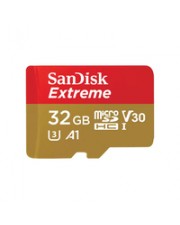 SanDisk Extreme microSDXC 512 GB+SD Adapater 190MB/s 130MB/s A2 C10 V30 UHS-I U3 Micro SDXC GB (SDSQXAV-512G-GN6MA)