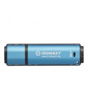 Kingston 32 GB IronKey Vault Privacy 50 AES-256 Encrypted FIPS 197 USB-Stick (IKVP50/32GB)