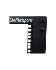 StarTech.com 12U Adjustable Depth Open Frame 4 Post Server Rack Relais-Rack Schwarz (4POSTRACK12U)