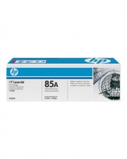 HP 85A Tonerpatrone Original Laser Schwarz Bis zu 1600 Seiten 2er-Pack