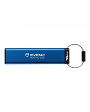 Kingston USB-Stick 16 GB IronKey Keypad 200 AES-256 retail (IKKP200/16GB)