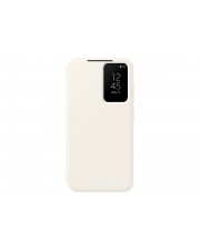 Samsung Smart View Wallet Case fr Galaxy S23 Cream Wei