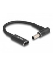 Delock Adapterkabel fr Notebook Ladekabel USB Type-C Buchse zu Samsung 5.5 x 3.0 mm (60042)