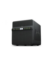 Synology Disk Station DS423 NAS-Server 4 Schchte SATA 6Gb/s RAID RAID 0 1 5 6 10 JBOD RAM 2 GB Gigabit Ethernet iSCSI Support (DS423)