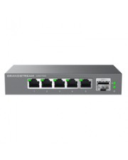 Grandstream 8 Port Switch 8 PoE+ Access Point 0,1 Gbps Power over Ethernet MDI Port-Erkennung (GWN7701PA)