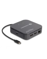 Delock Thunderbolt 3 Mini Dockingstation 8K DisplayPort HDMI USB LAN Audio PD (87789)