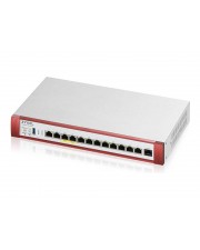 ZyXEL USGFLEX 500H Security Bundle Firewall Router 10 Gbps Power over Ethernet (USGFLEX500H-EU0102F)