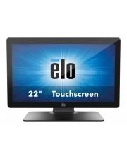 Elo Touch Solutions 2202L LED-Monitor 55,9 cm 22" 21.5" sichtbar Touchscreen 1920 x 1080 Full HD 1080p @ 60 Hz 250 cd/m 1000:1 14 ms HDMI VGA Lautsprecher Schwarz (E159758)