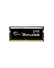 G.Skill Ripjaws 32 GB 2 x 16 DDR5 SO-DIMM 5600 MT/s GBx2 1.10V Intel XMP 3.0 40-40-40-89 (F5-5600S4040A16GX2-RS)