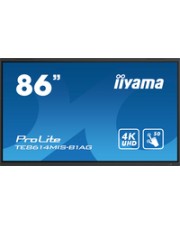 iiyama 217,4 cm 85" 16 9 M-Touch 4xHDMI+USBC retail VGA USB Typ C (TE8614MIS-B1AG)