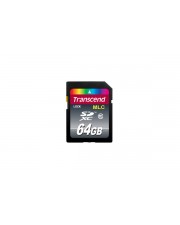 Transcend Flash-Speicherkarte 64 GB Class 10 SDXC (TS64GSDXC10M)