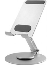 Vision Turntable Phone Stand Silver (VLM-TP)