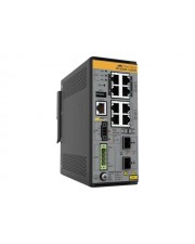 Allied Telesis 8X 10/100/1000T 2X 1G/10G SFP+ Switch 0,1 Gbps Ethernet Power over (AT-IE220-10GHX-80)