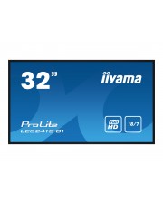 iiyama ProLite LED-Monitor 81,3 cm 32" 31.5" sichtbar 1920 x 1080 Full HD 1080p @ 60 Hz IPS 350 cd/m 1200:1 8 ms HDMI VGA Lautsprecher Schwarz (LE3241S-B1)