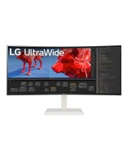 LG UltraWide 38WR85QC-W LED-Monitor Curved 96,5 cm 38" 37.5" sichtbar 3840 x 1600 WQHD+ @ 144 Hz Nano IPS 450 cd/m 1000:1 DisplayHDR 600 1 ms 2xHDMI DisplayPort USB-C Lautsprecher