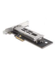 Delock Wechselrahmen PCI Express Karte fr 1 x M.2 NMVe SSD Low Profile Formfaktor (47028)
