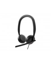 Dell Wired Headset WH3024 On-Ear vertikal kabelgebunden USB-C Zoom Certified Zertifiziert fr Microsoft Teams (HE324-DWW)