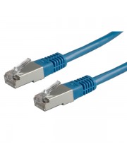 ROLINE Patch-Kabel Patchkabel FTP 0,5 m (21.15.0184)