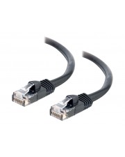 Cables To Go Kabel 20 m Mlded/Btd Black Cat5e PVC UTP P Netzwerk RJ-45 (83189)