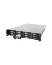 Netgear ReadyNAS 4220 RN422X123 NAS-Server 12 Schchte 36 TB Rack einbaufhig SATA 3Gb/s HDD 3 x RAID 0 1 5 6 10 JBOD 5 Hot Spare RAM 8 GB Gigabit Ethernet / iSCSI 2U (RN422X123-100NES)