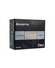 Chieftec A-90 Series Stromversorgung intern ATX12V 2.3 80 PLUS Gold Wechselstrom 230 V 750 Watt aktive PFC Schwarz (GDP-750C)