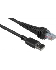 HONEYWELL USB- / Stromkabel USB M 5 V 3 m Schwarz fr Granit 1980i 1981i (CBL-500-300-S00-03)